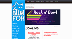 Desktop Screenshot of bluefoxenterprise.com