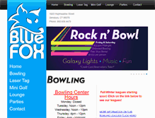 Tablet Screenshot of bluefoxenterprise.com